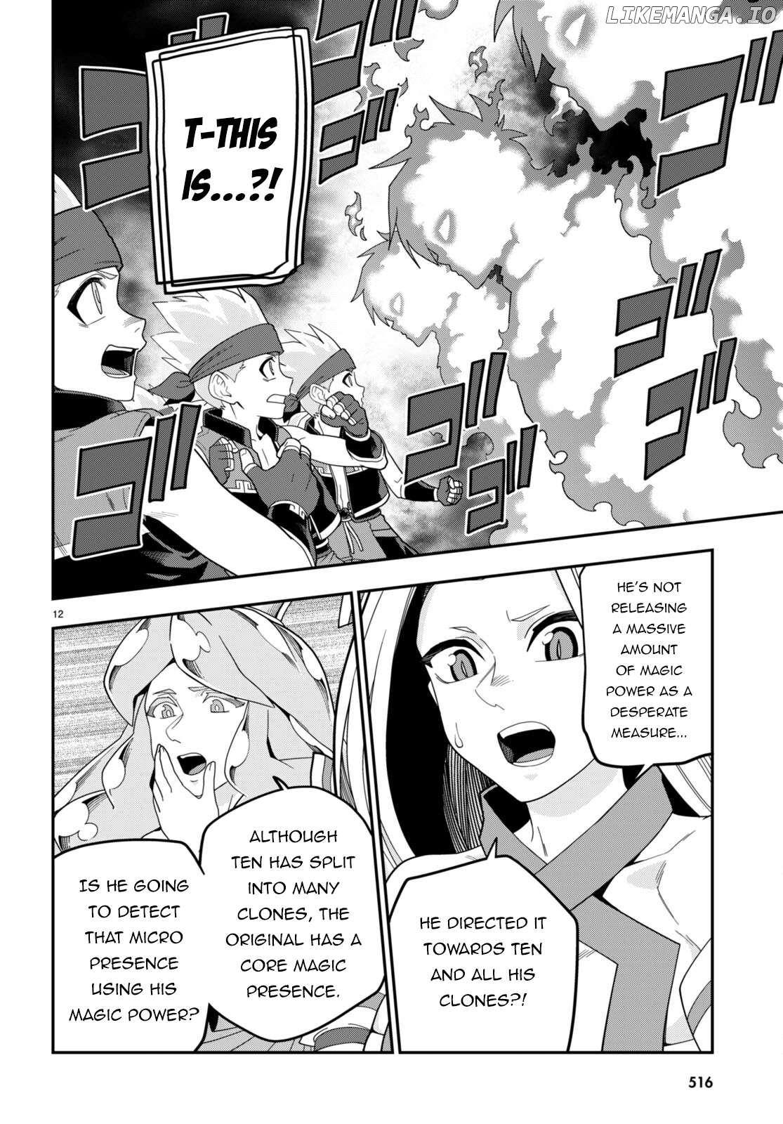 Konjiki no Word Master - Yuusha Yonin ni Makikomareta Unique Cheat - episode 110 - 11